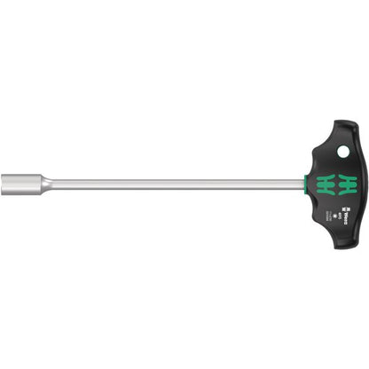 WERA ヴェラ ナットドライバー T型ハンドル 六角サイズ11mm 軸長230mm 023389 工具 ツール DIY 作業工具 道具