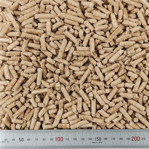(まとめ）ラビレット 天然木のトイレ砂 7L【×2セット】（ペット用品）【代引不可】