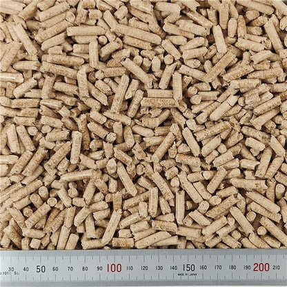 (まとめ）ラビレット 天然木のトイレ砂 7L【×2セット】（ペット用品）【代引不可】