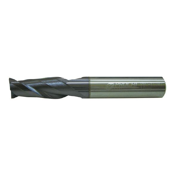 PROCHI PRC-T025M2 2枚刃 超硬 スクエアエンドミル 2.5MM 工具 ツール DIY 作業工具 道具