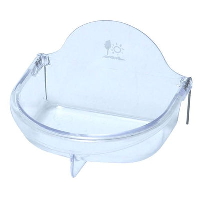 （まとめ）浅型バード食器 L【×5セット】 (鳥用品/食器・水飲み・給餌用品)【代引不可】