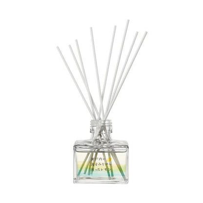 デイリーアロマジャパン 瀬戸内レモン リードディフューザー 120mL 1セット