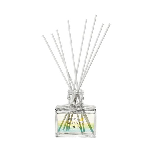 デイリーアロマジャパン 瀬戸内レモン リードディフューザー 120mL 1セット
