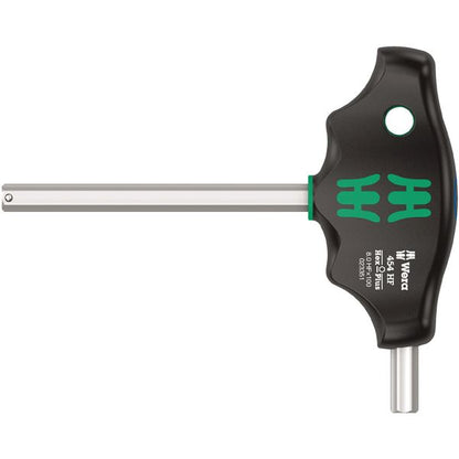 WERA ヴェラ ヘックスプラスドライバー T型ハンドル六角 六角サイズ8mm 軸長100mm 023351 工具 ツール DIY 作業工具 道具