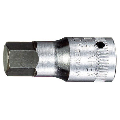 STAHLWILLE スタビレー 1/4SQ インヘックス六角ビットソケット 8mm 全長28mm 44K-8 工具 ツール DIY 作業工具