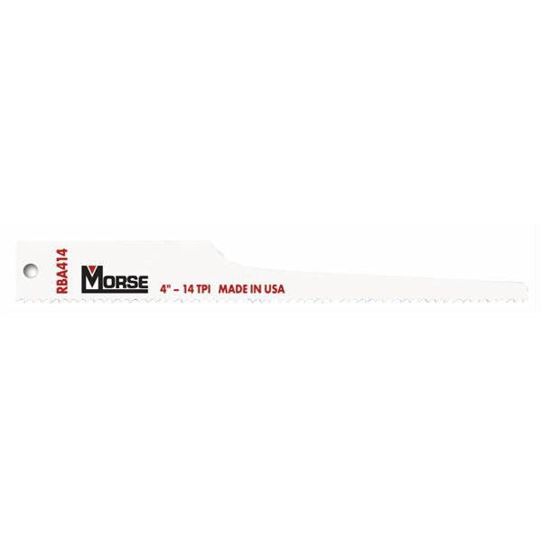 MKMORSE MKモース 5枚入 エアソーブレード 102×13×0.64×14山 RBA414T05