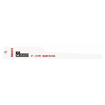 MKMORSE MKモース 5枚入 エアソーブレード 102×13×0.64×14山 RBA414T05