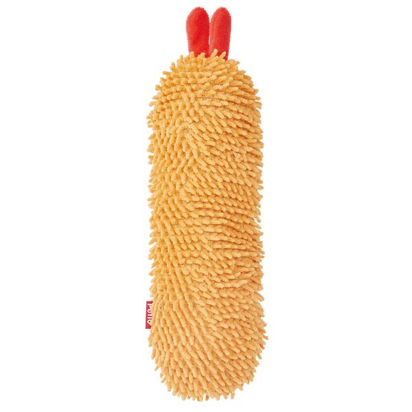 （まとめ）モコモコシャカシャカTOY BIG エビ天【×2セット】 (犬用玩具)【代引不可】