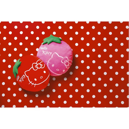 Hello Kitty ハローキティ ストロベリークッション Lサイズ ピンク ベルボア生地使用