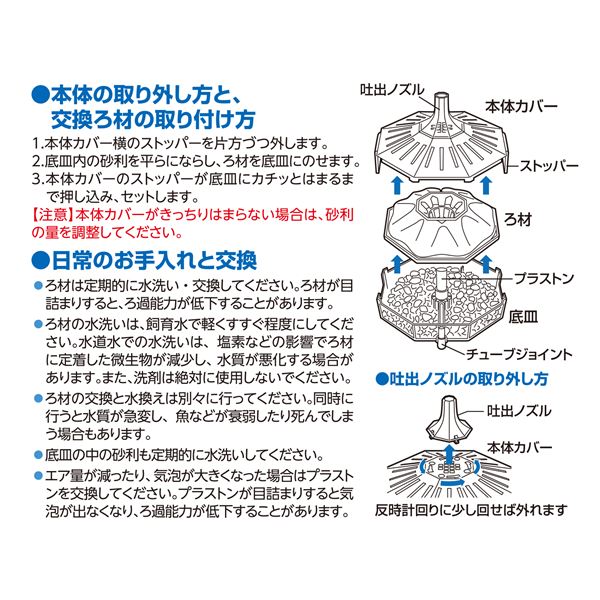 （まとめ）水作フラワーM【×2セット】 (観賞魚/水槽用品)【代引不可】
