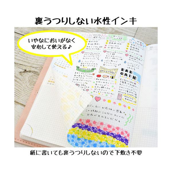 （まとめ）サクラクレパス 水性マーカー ピグマックス 細字 8色セット ZPK-S8 1パック【×3セット】