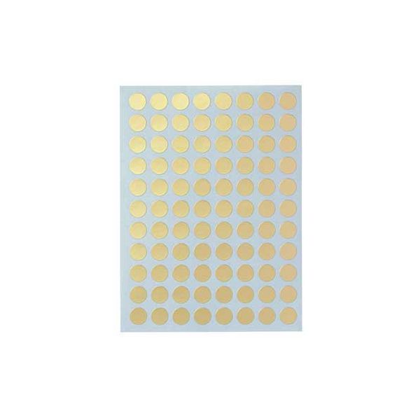 【まとめ】 マイタック カラーラベル ML-151N9 金 8mm 【×10セット】