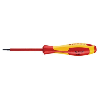 KNIPEX クニペックス 9813-2.0 絶縁 六角棒 ドライバー 1000V 工具 ツール DIY 作業工具 道具