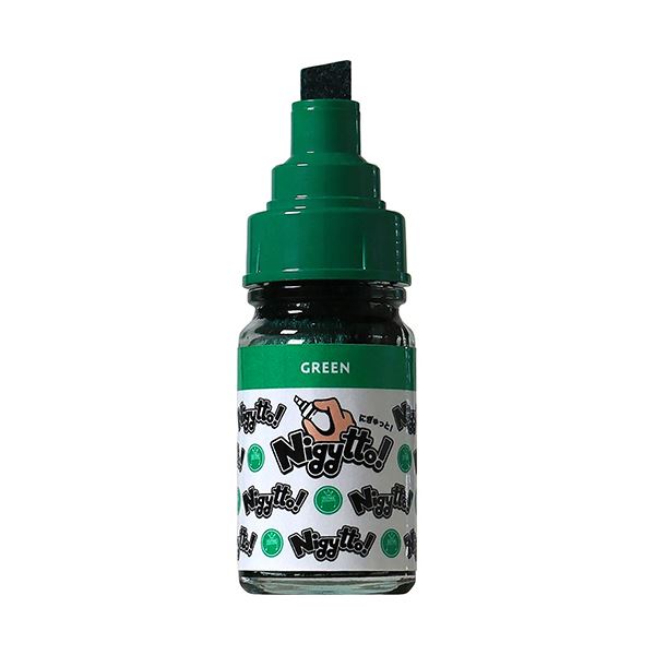 （まとめ） 寺西化学 ギターNigytto！（ニギュット） Green GN-T4 1本 【×10セット】