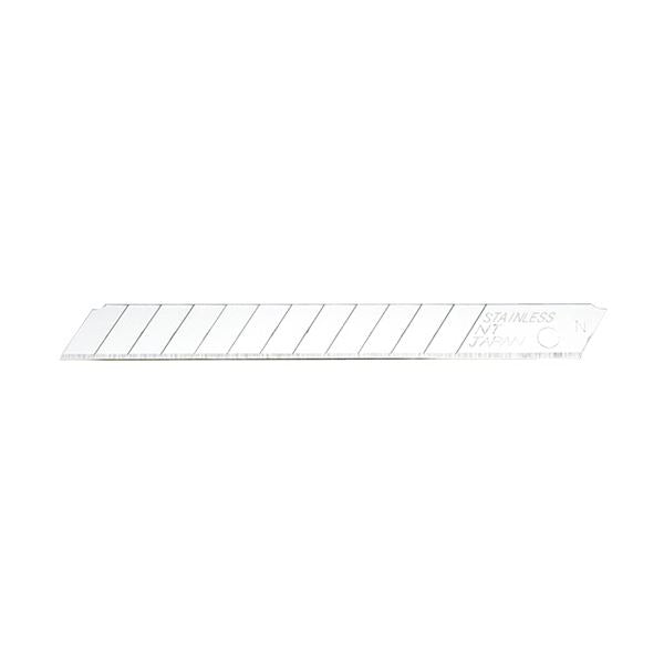 （まとめ） NTカッター 小型Aステンレス刃BA5SS 1パック（5枚） 【×5セット】