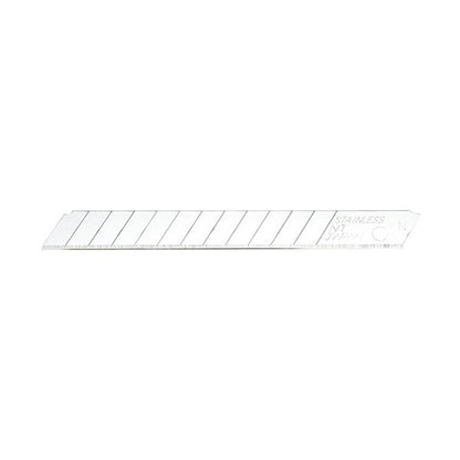 （まとめ） NTカッター 小型Aステンレス刃BA5SS 1パック（5枚） 【×5セット】