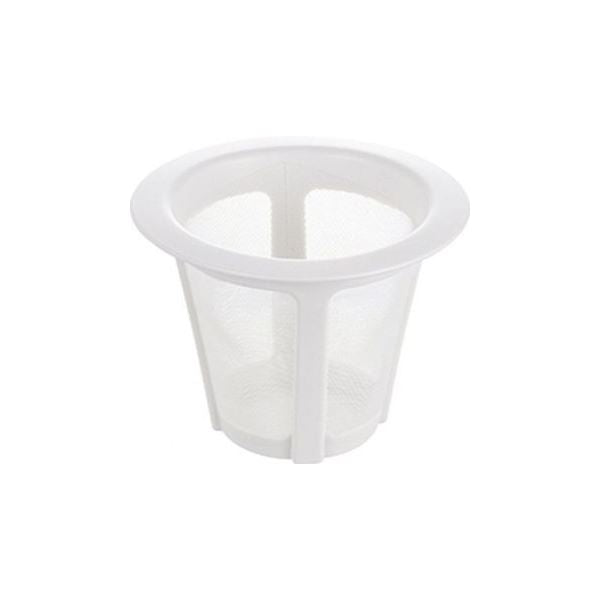 クリアティーポット 【L 急須タイプ 480ml】 日本製 ポリエステルメッシュ 軽量 割れにくい仕様 〔キッチン 台所 店舗 お店〕