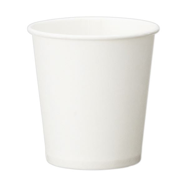（まとめ） サンナップホワイトペーパーカップ 90mL（3オンス） C90100AW 1パック（100個） 【×5セット】