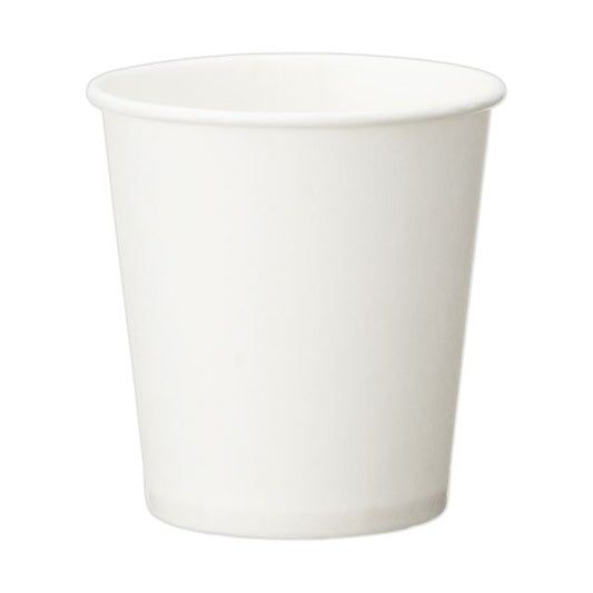 （まとめ） サンナップホワイトペーパーカップ 90mL（3オンス） C90100AW 1パック（100個） 【×5セット】