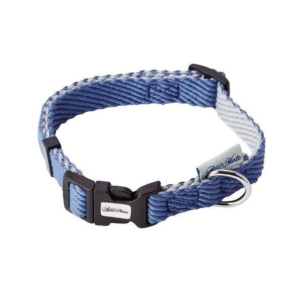 犬用首輪 ソフトスキップカラーL ブルー （ペット用品・犬用）【代引不可】