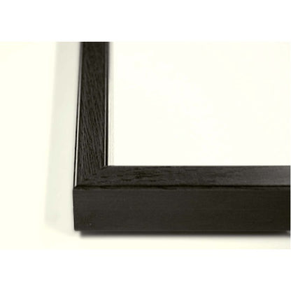 【四角額】木製正方形額・カラー正方形額 ■100角（100×100mm）ダークブラウン