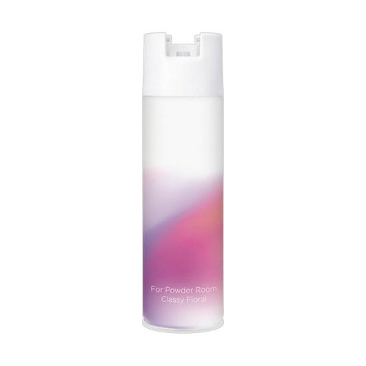 （まとめ） エステー 消臭力業務用 スプレータイプ For Powder Room クラッシィフローラル 365mL 1本 【×3セット】
