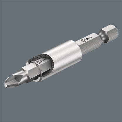 WERA ヴェラ マグネット付 ビットホルダー 差込6.35mm 全長75mm 073357 工具 ツール DIY 作業工具 道具