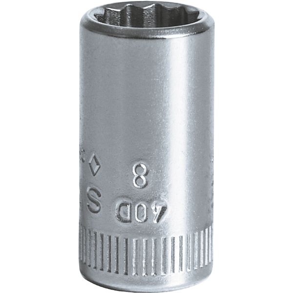 STAHLWILLE スタビレー 1/4SQ 十二角ソケット 9mm 全長23mm 面接触 40D-9 工具 ツール DIY 作業工具