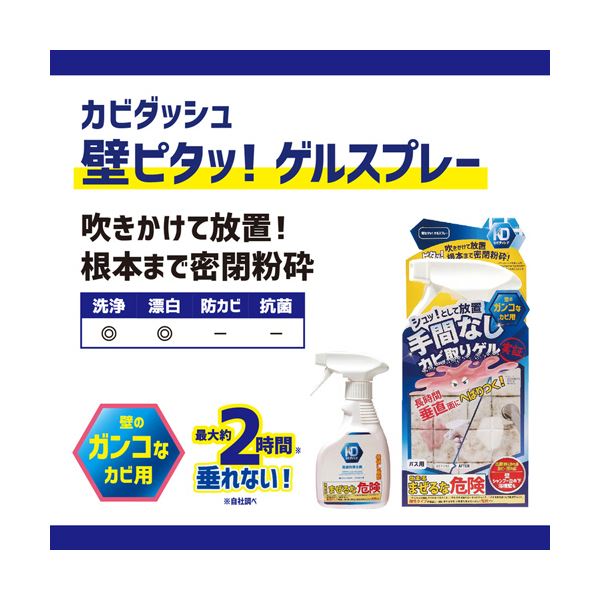 リベルタカビダッシュ 壁ピタッ！ゲルスプレー 300ml 1本