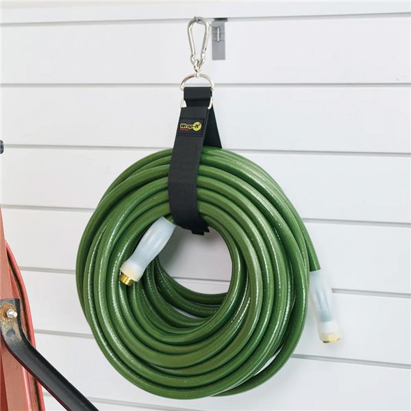 Wrap-It ラップイット カラビナ付収納ストラップ 32X2inch BK 100-HNH-32BL 工具 ツール DIY 作業工具