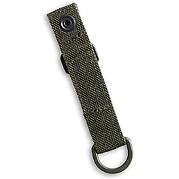 〔2個セット〕 MOLLE ロック ストラップ 12.5×2.5cm オリーブ ポリエステル ミリタリーグッズ タクティカルグッズ アウトドア