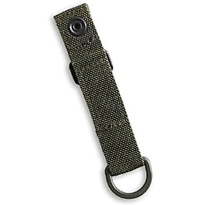 〔2個セット〕 MOLLE ロック ストラップ 12.5×2.5cm オリーブ ポリエステル ミリタリーグッズ タクティカルグッズ アウトドア