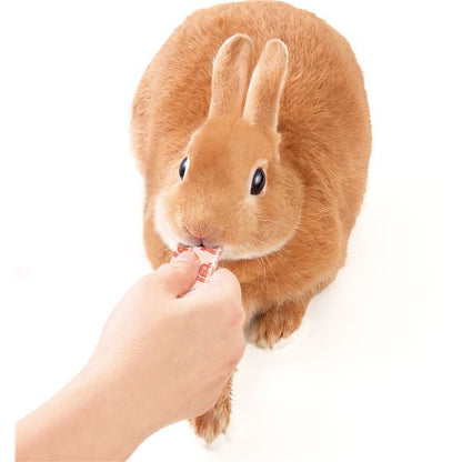 （まとめ）マルカン 快腸ぐらし うさぎのぴゅーれ チモシー＆りんご 3g×10本 ウサギフード 【10セット】【代引不可】