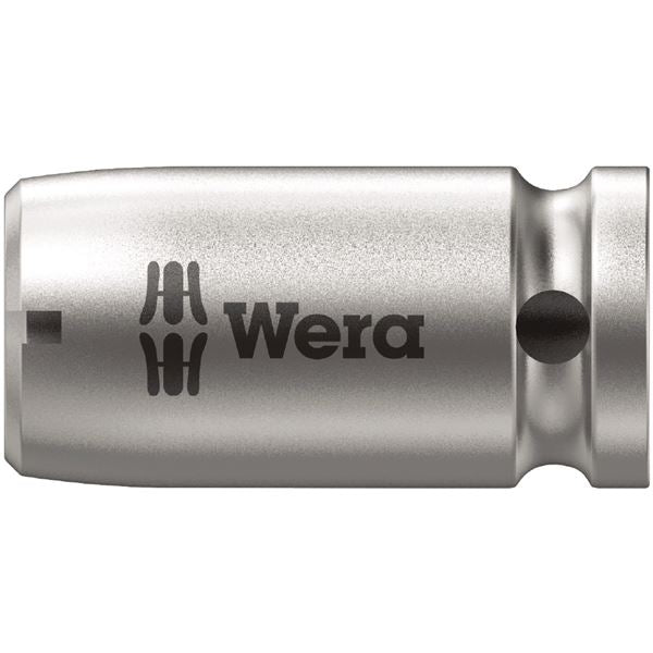WERA ヴェラ ボールロック付き ビットアダプター 1/4Hex-1/4DR 042605 工具 作業工具 ツール DIY 道具