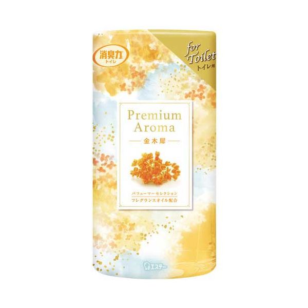 【まとめ】 トイレの消臭力PremiumAroma 金木犀 【×3セット】
