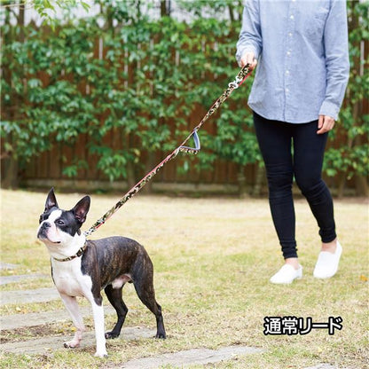 EthicalDoor ショルダーリード 迷彩ブラック (犬用品/首輪)【代引不可】