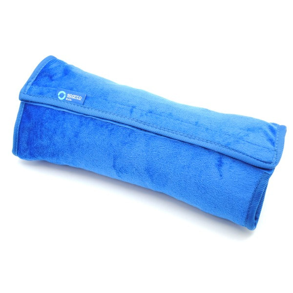 SPARCO-KIDS ショルダーパッド for ジュニア ブルー SK1109BL_J