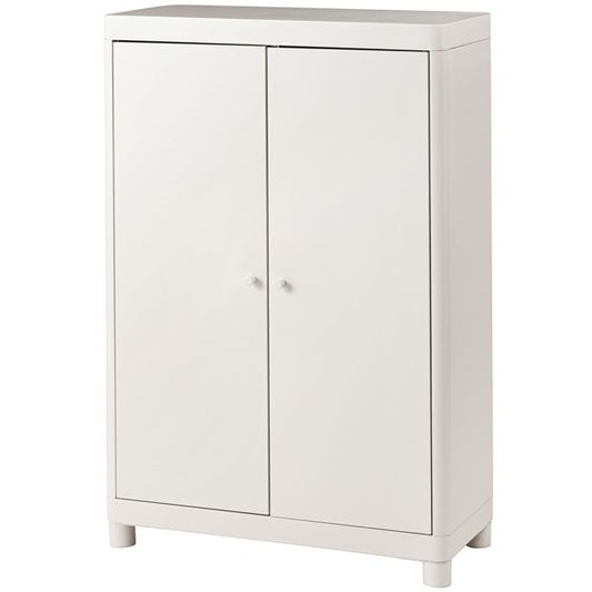 チェスト 約W75×D33×H110.5cm ホワイト 可動棚 スチール 収納家具 リビング家具 インテリア家具 ディスプレイ家具