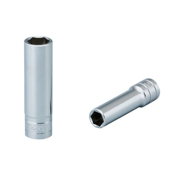 KTC 京都機械工具 9.5SQ ディープソケット 6角 19mm パック入 B3L-19-S ソケット 工具 ツール DIY 作業工具