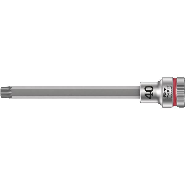 WERA ヴェラ 差込角3/8DR Torx ビットソケット 先端サイズT40 全長107mm 003069 工具 ツール DIY 作業工具 道具