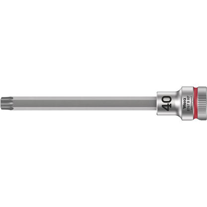WERA ヴェラ 差込角3/8DR Torx ビットソケット 先端サイズT40 全長107mm 003069 工具 ツール DIY 作業工具 道具