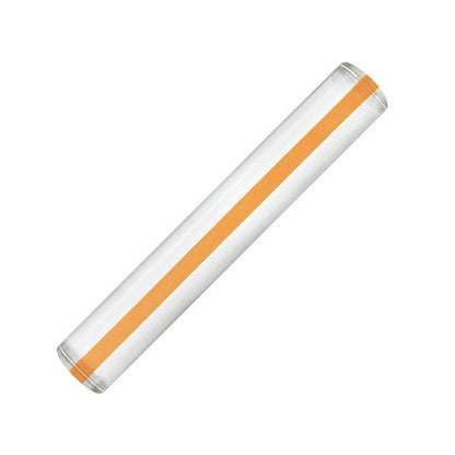 （まとめ） 共栄プラスチックカラーバールーペ 15cm イエロー CBL-700-Y 1個 【×3セット】