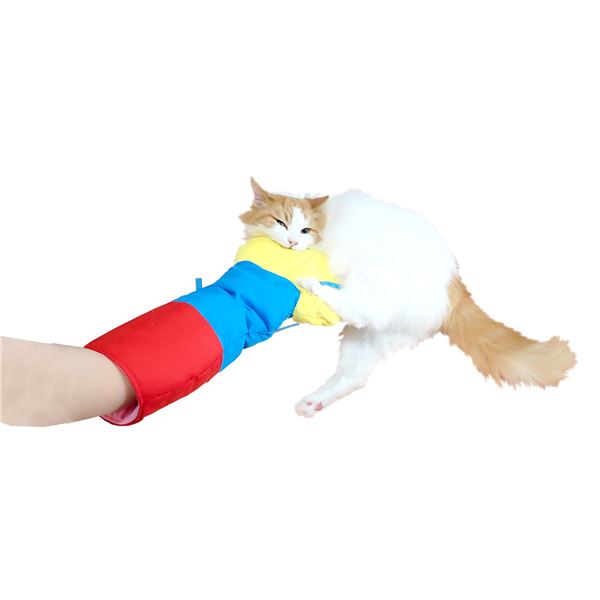 カシャカシャにゃんパペット エビ【代引不可】