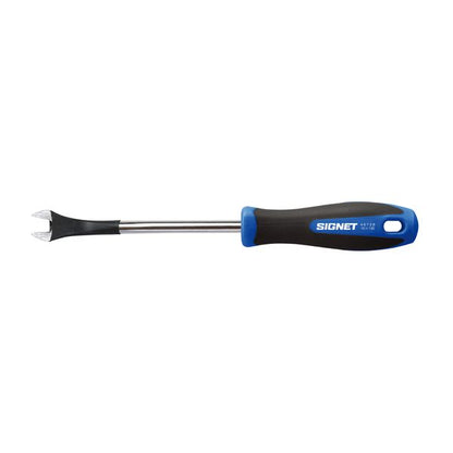 SIGNET シグネット クリップクランプツール 内張りはがし 先端口幅10mm 軸長130mm 46728