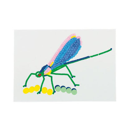 （まとめ） TANOSEEカラー丸ラベル 直径8mm 桃 1パック（1320片：88片×15シート） 【×10セット】