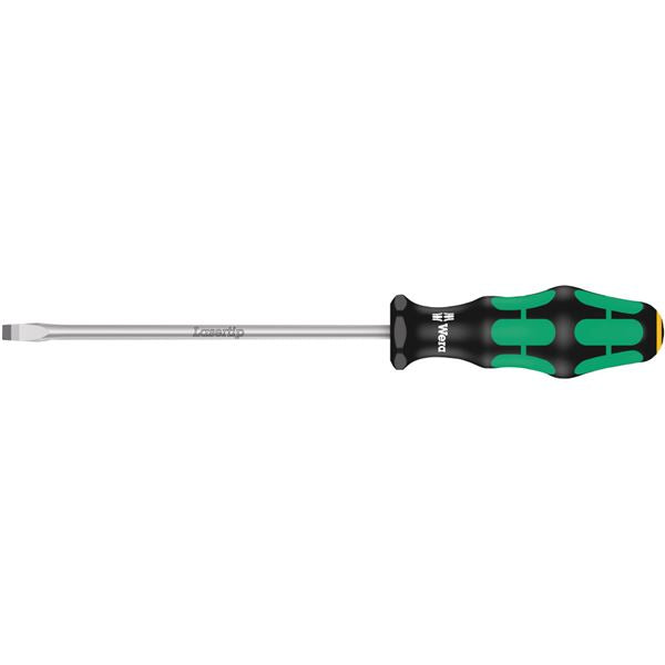 WERA ヴェラ 電気工事関連向け Slip STOPマイナスドライバー 刃先サイズ-6.5mm 軸長150mm 110010 工具 ツール DIY 作業工具 道具
