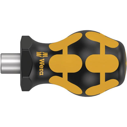 WERA ヴェラ ESD 静電気除去 スタビードライバーハンドル 先端サイズ1/4inch 全長54mm 008882 工具 ツール DIY 作業工具 道具