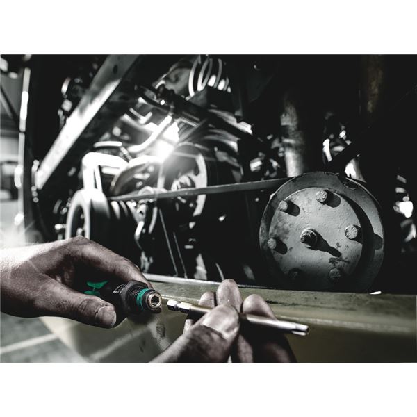 WERA ヴェラ Bore Torx トルクスネジ用 ドライバービット 差込6.35mm 刃先サイズTX8 全長89mm 060048 工具 作業工具 ツール DIY