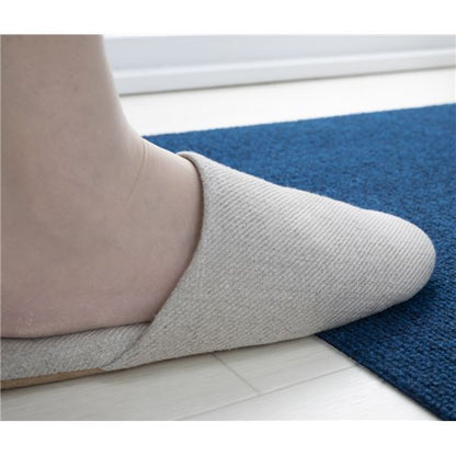 撥水タイルマット 8枚入 ネイビー （ペット用品）【代引不可】