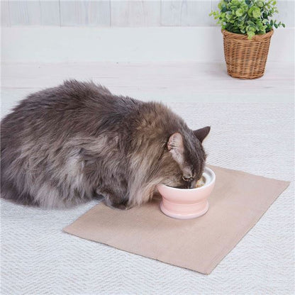 猫用食器 necoco 愛猫が食べやすい 脚付き食器 ウェットフード向き【代引不可】